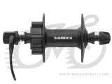 Втулка передняя Shimano HB-TX506 под Disk, 36отв. черн. OEM